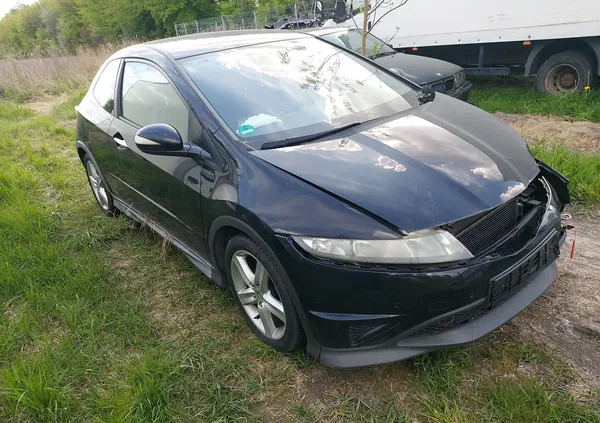 honda sulechów Honda Civic cena 13200 przebieg: 193000, rok produkcji 2009 z Sulechów